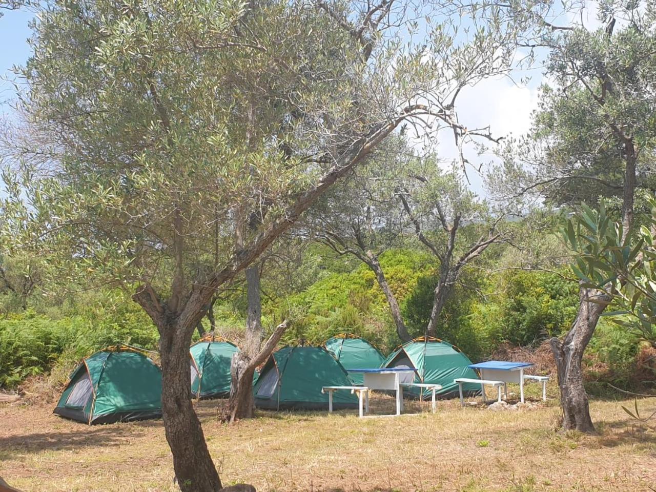 Aquariumi Jale Camping Otel Dış mekan fotoğraf